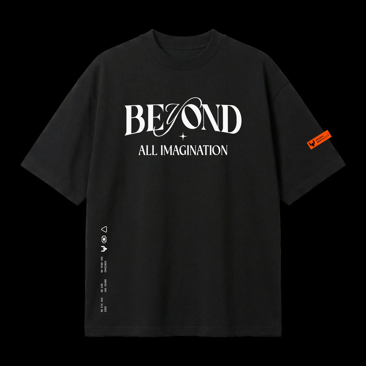 BEYOND ALL IMAGINATION_OVERSIZED SS