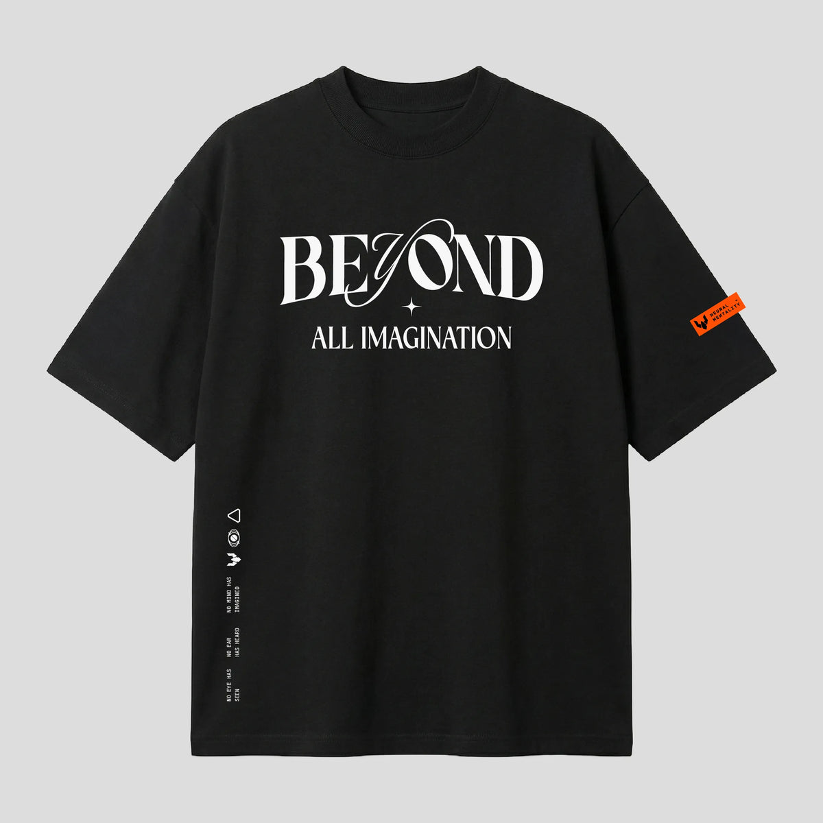 BEYOND ALL IMAGINATION_OVERSIZED SS