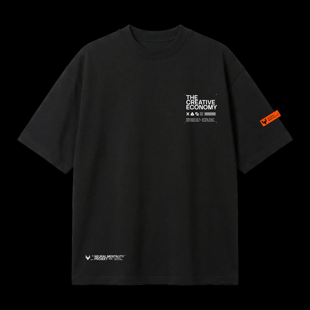 CREATIVE ECONOMY_OVERSIZED SS