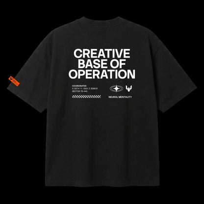CREATIVE BASE OVERSIZED_SS